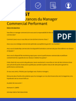 Checklist Assurances Du Manager Commercial