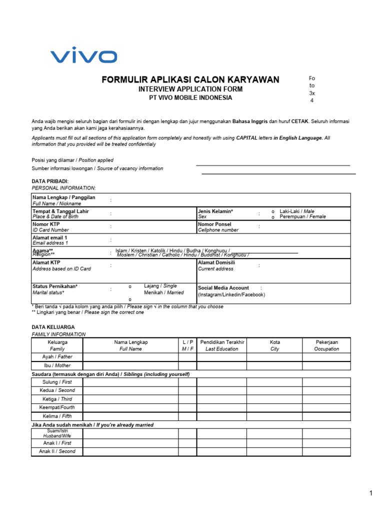 application-form-pt-vivo-mobile-indonesia-english-indonesia-pdf