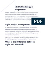 202000889-Agile Methodology