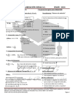 Formulario de Química Unam 2024