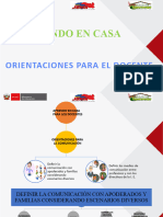 Orientaciones para Docentes