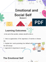 Emotional and Social Self