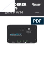 Solar Controller (Wanderer) Manual
