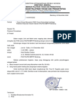 Surat Undangan Acara FGD FKLPID BBPVP Bandung - Perusahaan