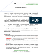 6 Convocação Edital 09 - 2023 - Ampla Concorrência