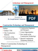 Construction Technology and Management