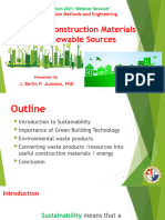 Sustainable Construction Methods and Engineering