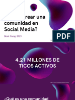 Como Crear Una Comunidad en Social Media