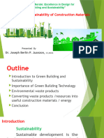 CONVERT-Sustainable Building Materials