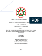 Plan de Desarrollo y Ordenamiento Territorial de Esmeraldas-2