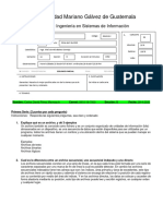 Variantes Programación I - 2° Parcial