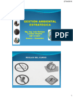 Gestión Ambiental Estratégica