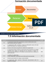 2.3 Informacion - Documentada