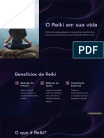 O Reiki em Minha Vida