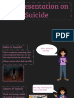 Presentation On Suicide