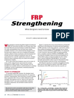 FRP Strengthening-What Designers Need To Know