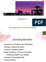 Chapter 1-Introduction To Process Safety