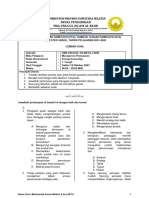 K.konsentrasi Pts Entrep Manajemen Pemasaran X, Xi, Xii Naskah Soal Fix