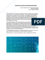 Atividade Contextualizada Eletromagnetismo