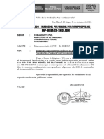 Oficio Incorporacion Deprsonal de La CR PNP SMDF