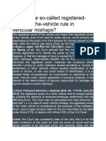 Registered-Owner-Of-The-Vehicle Rule