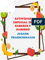 Feria de Saberes y Sabores