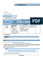 4° Grado - Actividad Del 05 de Diciembre