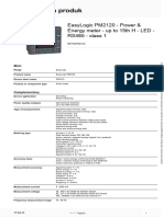 EasyLogic PM2000 Series - METSEPM2120