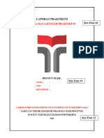 Format Laporan Praktikum 2023