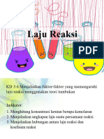 BAB 3 - Laju Reaksi