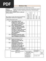 EVIDENCE-PLAN Install Wiring Device