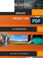 Presentación Project 01