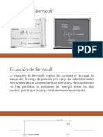 Ecuación de Bernoulli