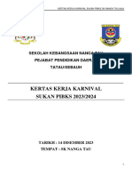 Kertas Kerja Sukan Karnival Pibks