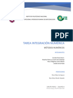 Tarea Integracion Numerica