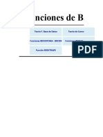 Módulo 4 - Funciones de Base de Datos