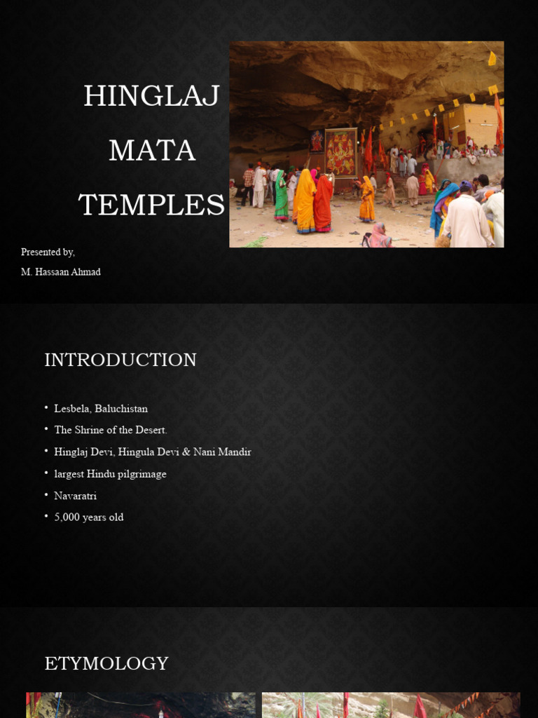 Hinglaj Mata Temple PDF