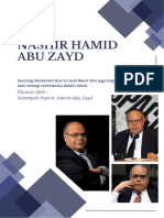 Biografi Singkat Nashir Hamid Abu Zayd