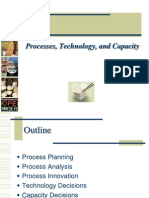 Processes, Technology, and Capacity