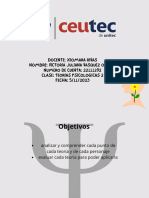Docente: Xiomara Rivas Nombre: Victoria Juliana Vasquez Ortega NUMERO DE CUENTA: 22111292 Clase: Teorias Psicologicas 2 FECHA: 5/11/2023