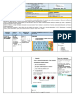 Planificacion Matematicas (Unidad 1)