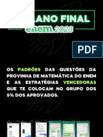 ENEM 2023  O Plano Final - Slides Aula 1