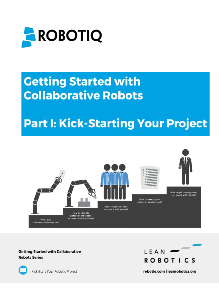 Use of Collaborative Robots | PDF | Automation | Robot