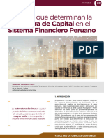 Estructura de Capital en El Sistema Financiero
