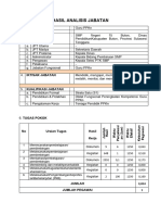 Format Anjab Baru Guru B