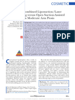 Outcomes of Combined Liposuction Laser Skin.13