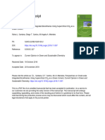 Accepted Manuscript: Current Opinion in Green and Sustainable Chemistry