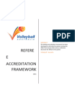 Referee Accreditation Framework 2021 - Updated June 2021