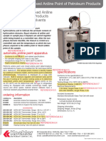 K10200, K10290 - Automatic Aniline Point - Technical Datasheet
