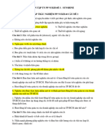 ÔN TẬP TRẮC NGHIỆM PP NCKH 40 CÂU ĐỀ 2 Có Đáp Án